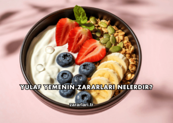 Yulaf Yemenin Zararları Nelerdir?