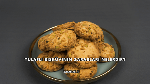 Yulaflı Bisküvinin Zararları Nelerdir?