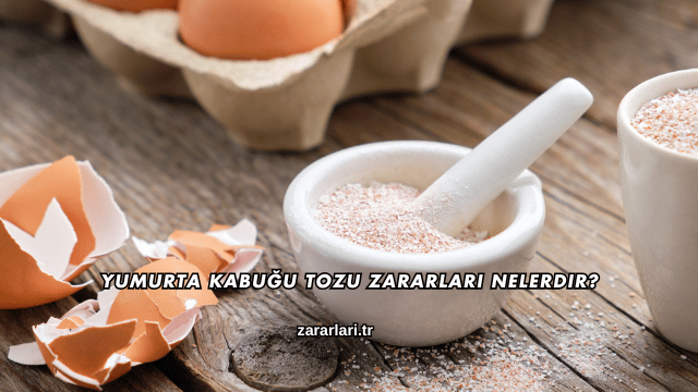Yumurta Kabuğu Tozu Zararları Nelerdir?