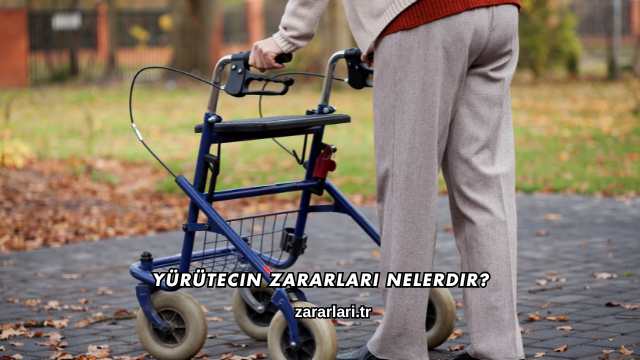 Yürütecin Zararları Nelerdir?