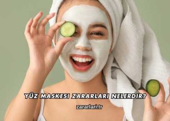 Yüz Maskesi Zararları Nelerdir?