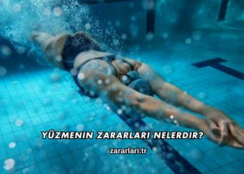 Yüzmenin Zararları Nelerdir?