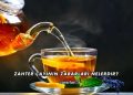 Zahter Çayının Zararları Nelerdir?