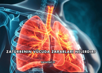 Zatürrenin Vücuda Zararları Nelerdir?
