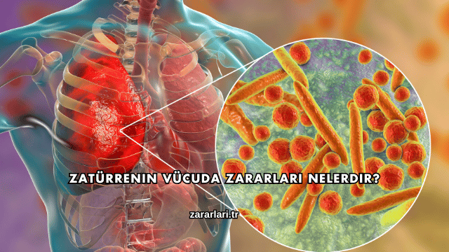 Zatürrenin Vücuda Zararları Nelerdir?