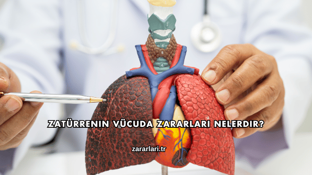 Zatürrenin Vücuda Zararları Nelerdir?