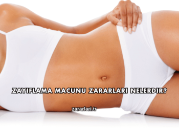 Zayıflama Macunu Zararları Nelerdir?